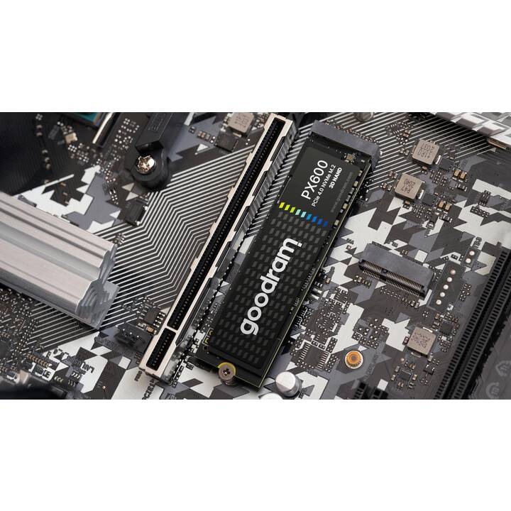 GOODRAM SSDPR-PX600-2K0-80 (PCI Express, 2000 GB, Schwarz)