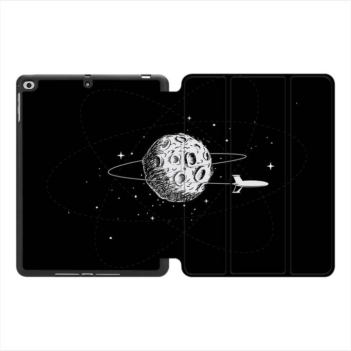 EG MTT Coque pour Apple iPad 10.2" 2019 - Astronaute