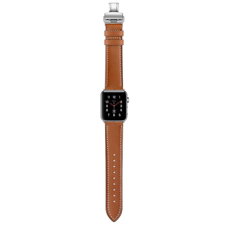 EG Bracelet (Apple Watch 41 mm, Brun)