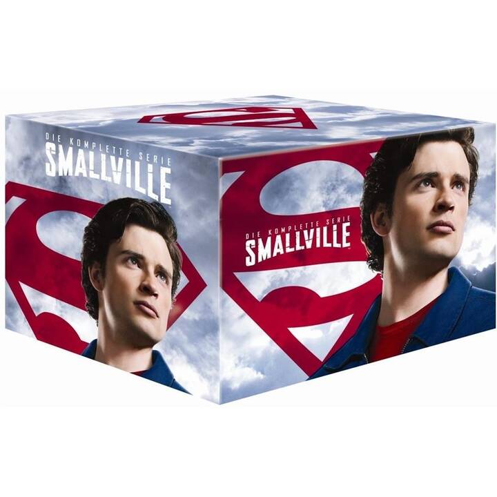 Smallville - Die komplette Serie (DE, EN)