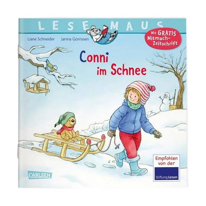 LESEMAUS 103: Conni im Schnee