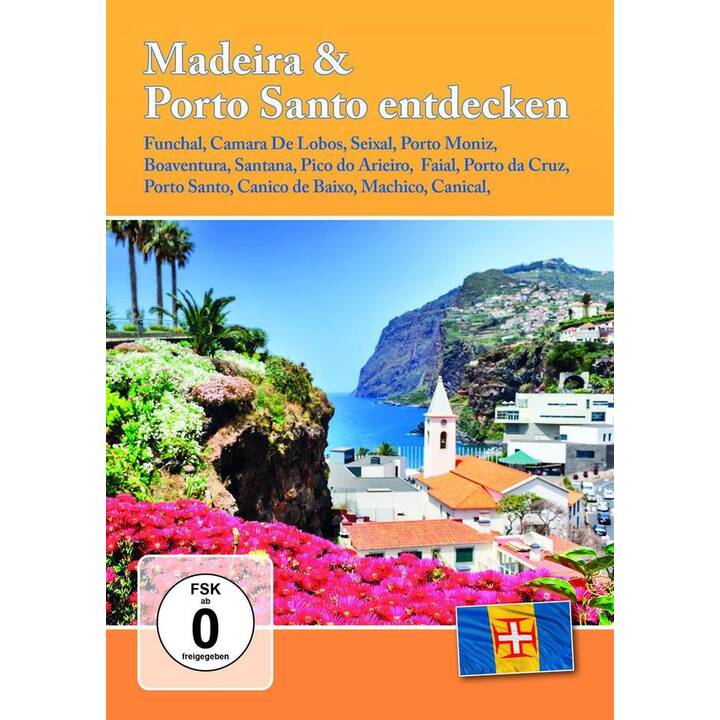 Madeira & Porto Santo entdecken (DE, EN)