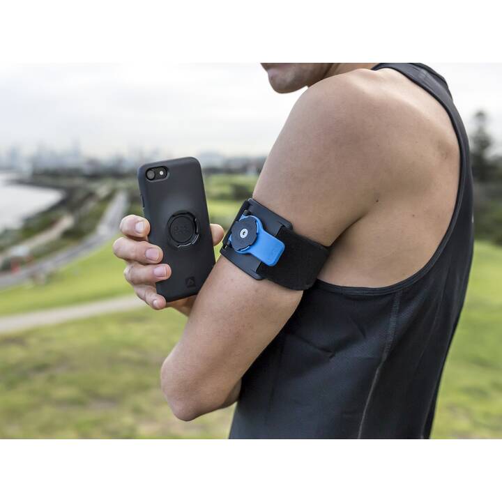 QUAD LOCK Sport-Armband (Blau, Schwarz)