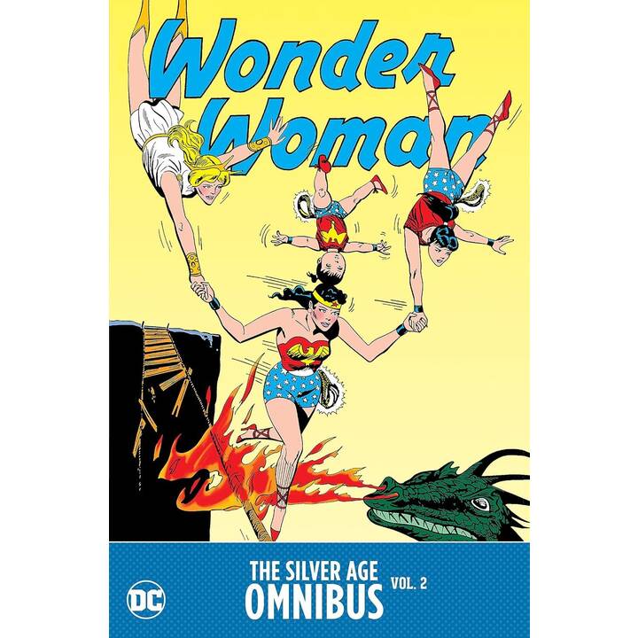 Wonder Woman: The Silver Age Omnibus Vol. 2