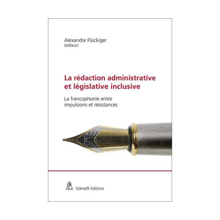 La rédaction administrative et législative inclusive