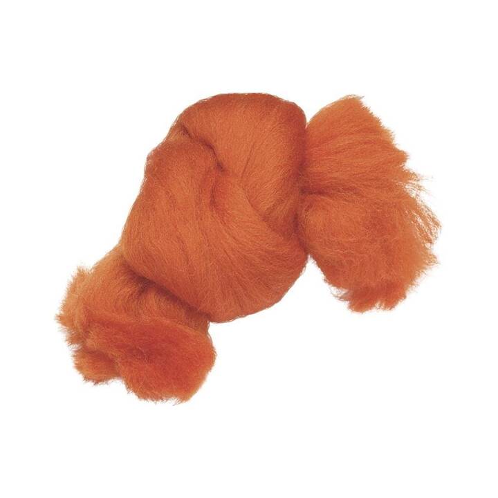 HEYDA Filzwolle (50 g, Orange)