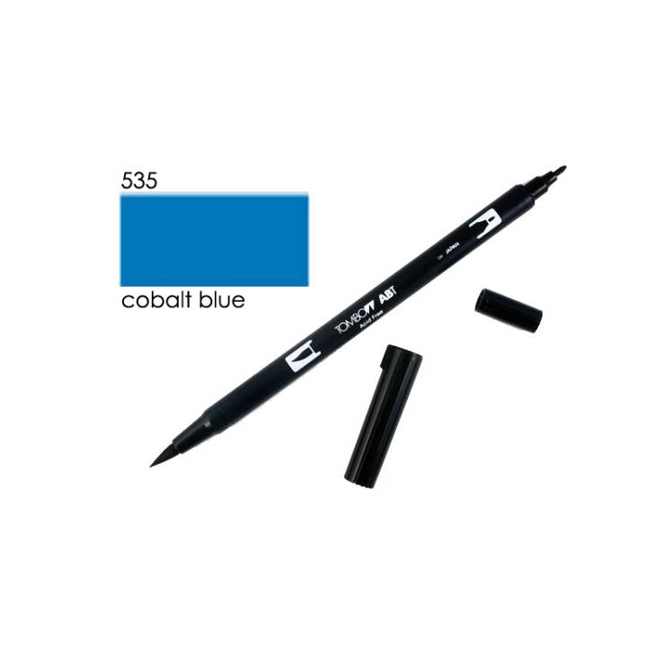 TOMBOW ABT 535 Crayon feutre (Bleu, 1 pièce)