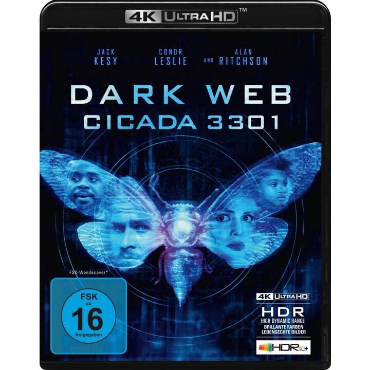 Dark Web - Cicada 3301 (DE, EN)