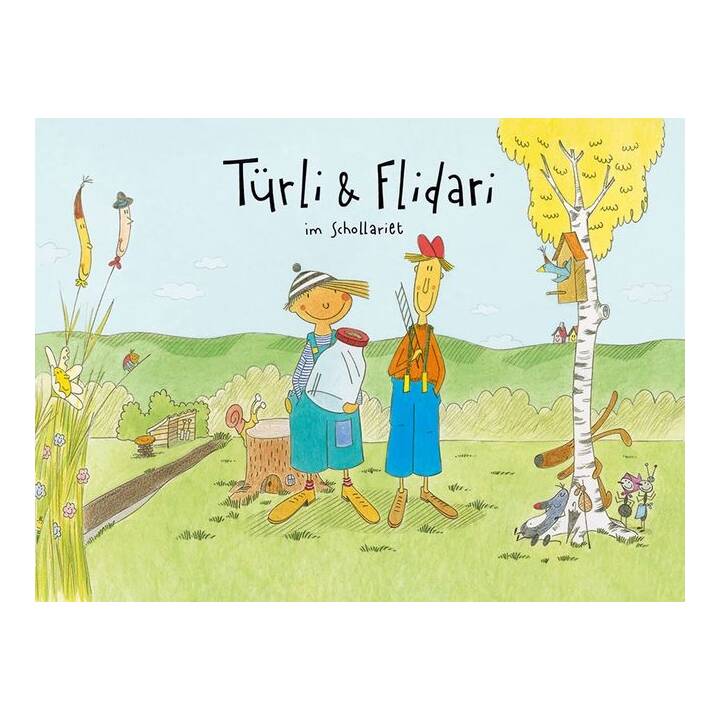 Türli & Flidari 01. Im Schollariet. Ein Bilderbuch aus dem St. Galler Rheintal