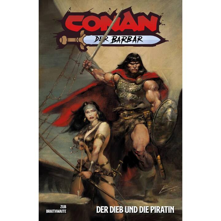 Conan der Barbar 2: Der Dieb und die Piratin