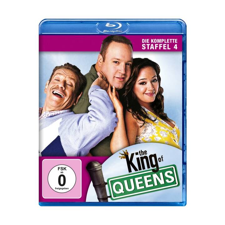 The King of Queens Staffel 4 (EN, DE)