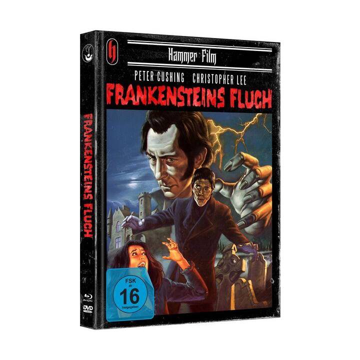 Frankensteins Fluch (Mediabook, Limited Edition, Cover A, Uncut, DE, EN)