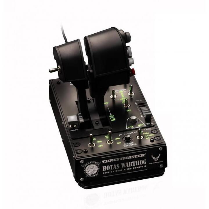 THRUSTMASTER HOTAS Warthog™ Dual Throttles Joystick (Noir)