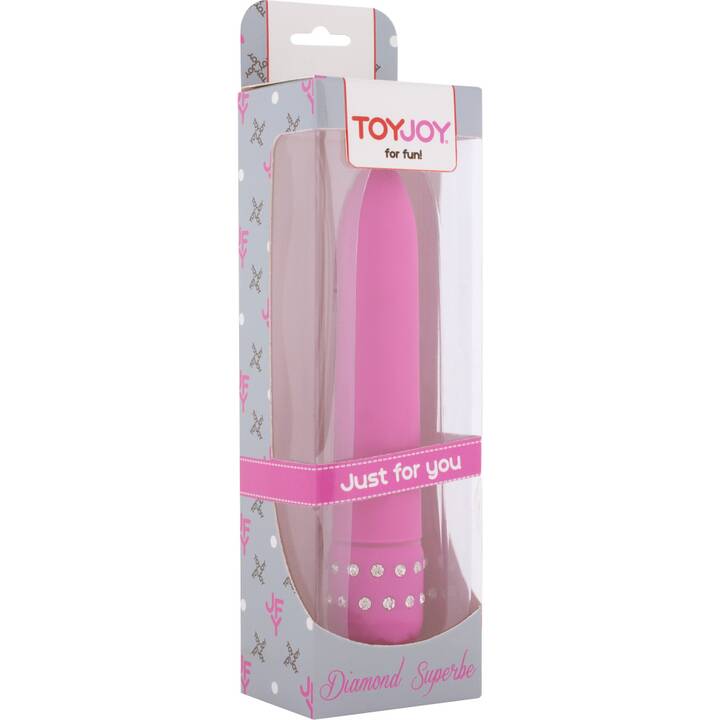 TOYJOY Vibratore classico Diamond Superbe