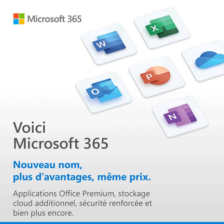 MICROSOFT 365 Family (Jahreslizenz, 6x, 12 Monate, Französisch)