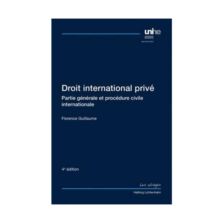 Droit international privé