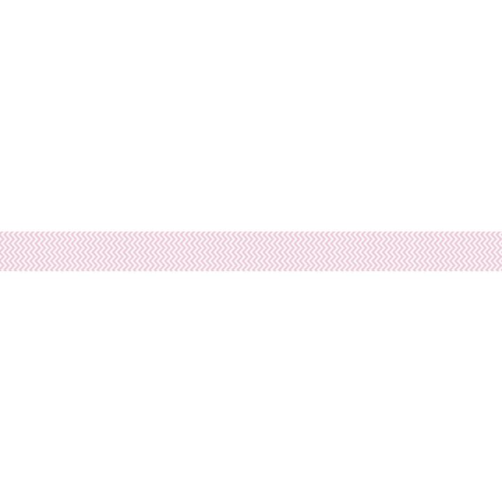 HEYDA Washi Tape Set (Rose, Pink, 3 m)