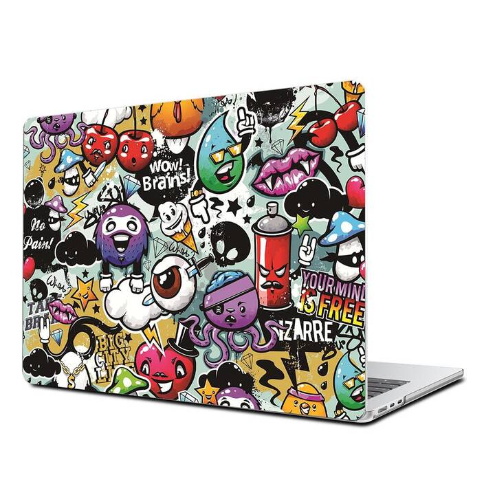 EG Hardcase (Macbook Air 15" M2 2023, Kunst, Mehrfarbig)