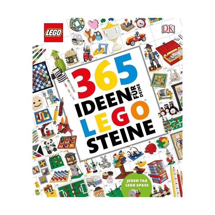365 Ideen für deine LEGO Steine