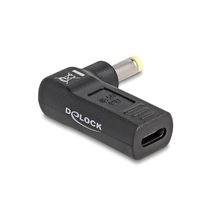 DELOCK Adattatore (USB C, Corrente Continua)