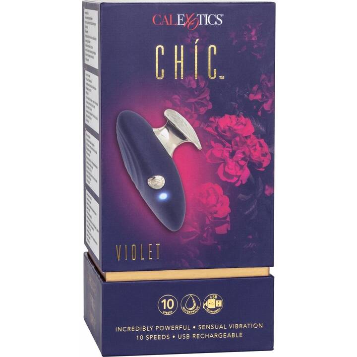 CALEXOTICS Auflegevibrator Chic Violet