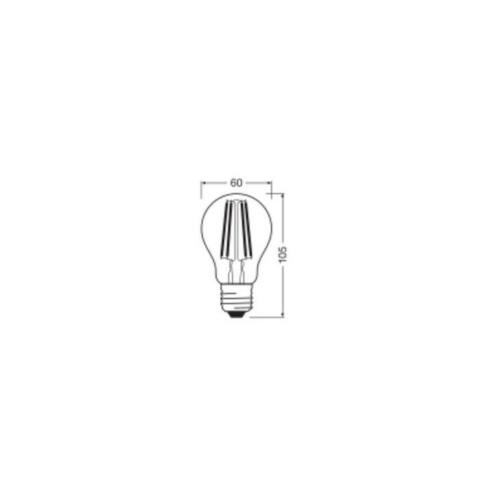 OSRAM Ampoule LED Value Classic A (E27, 11 W)