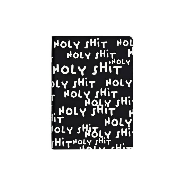 NUUNA Notizbuch Graphic S Holy Shit (13.5 cm x 20 cm, Gepunktet)