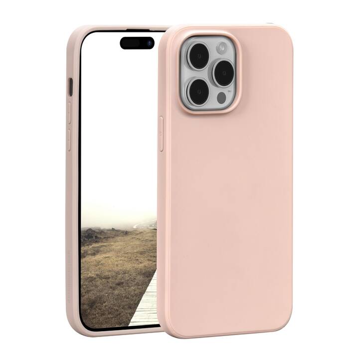 DBRAMANTE1928 Backcover Greenland (iPhone 15 Pro Max, Pink)
