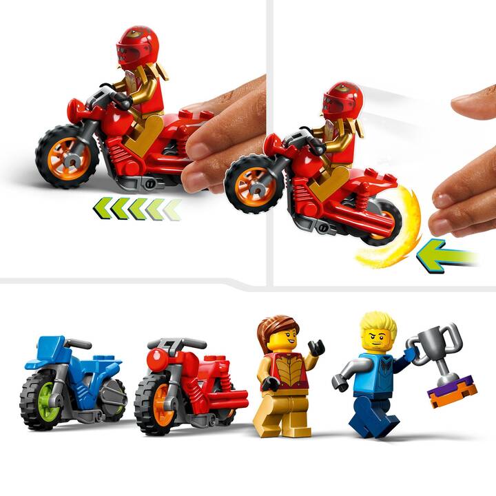 LEGO City Sfida acrobatica: anelli rotanti (60360)