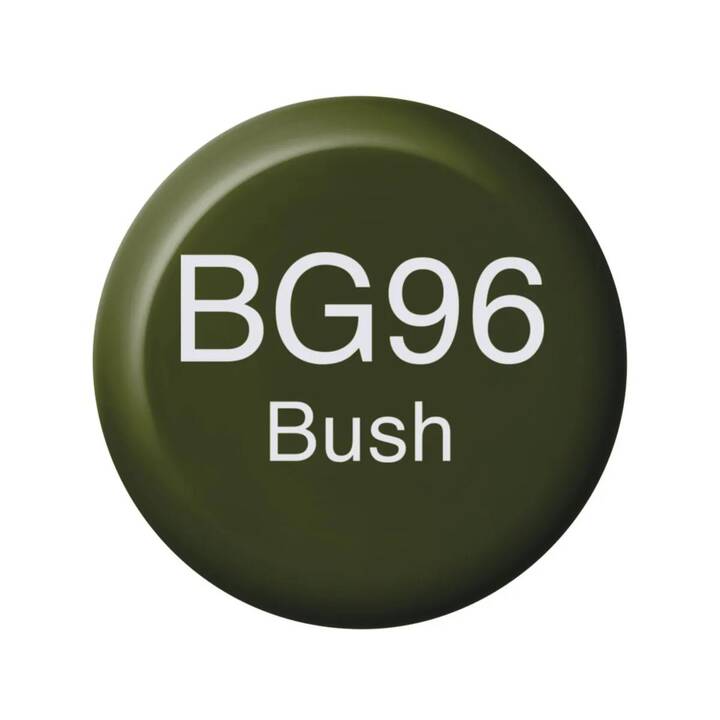 COPIC Inchiostro BG96 Bush (Verde, 12 ml)