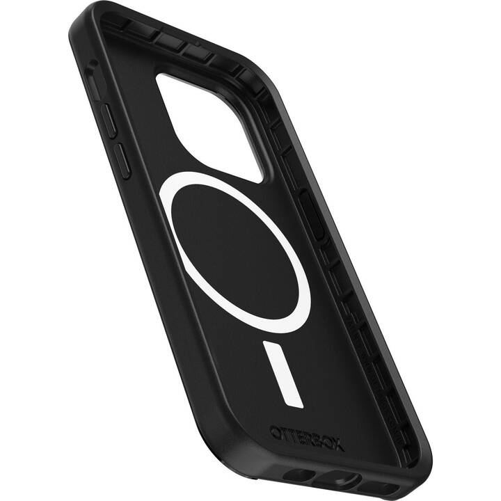 OTTERBOX Backcover (iPhone 14 Pro, Black, Noir)
