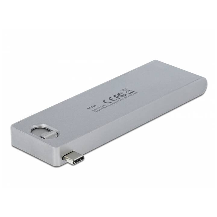 DELOCK Dockingstation 87745 (HDMI, USB 3.0 Typ-C, USB 3.0 Typ-A)