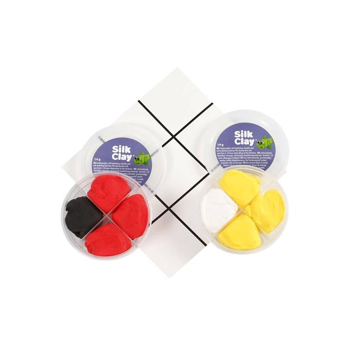 CREATIV COMPANY Tic Tac Toe Spielzeug (Modellieren)