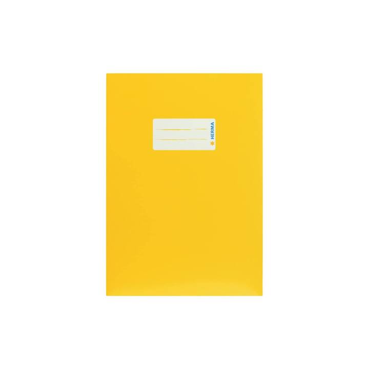 HERMA Protège-cahier (Jaune, A5, 1 pièce)