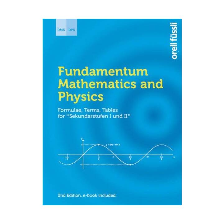 Fundamentum Mathematics and Physics - includes e-book