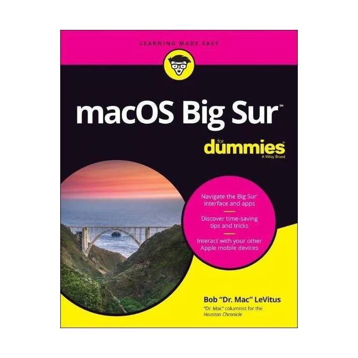 macOS Big Sur For Dummies