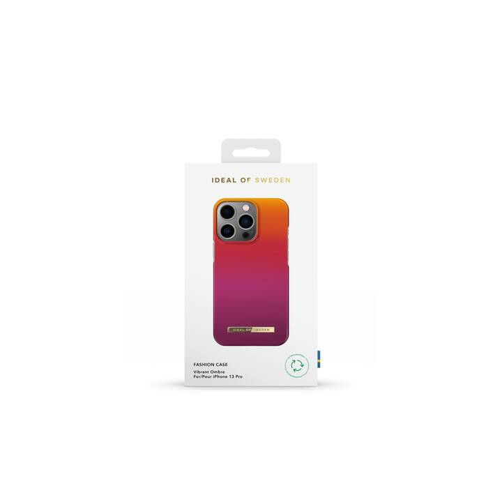 IDEAL OF SWEDEN Backcover Vibrant Ombre (iPhone 13 Pro, Rosso, Pink)