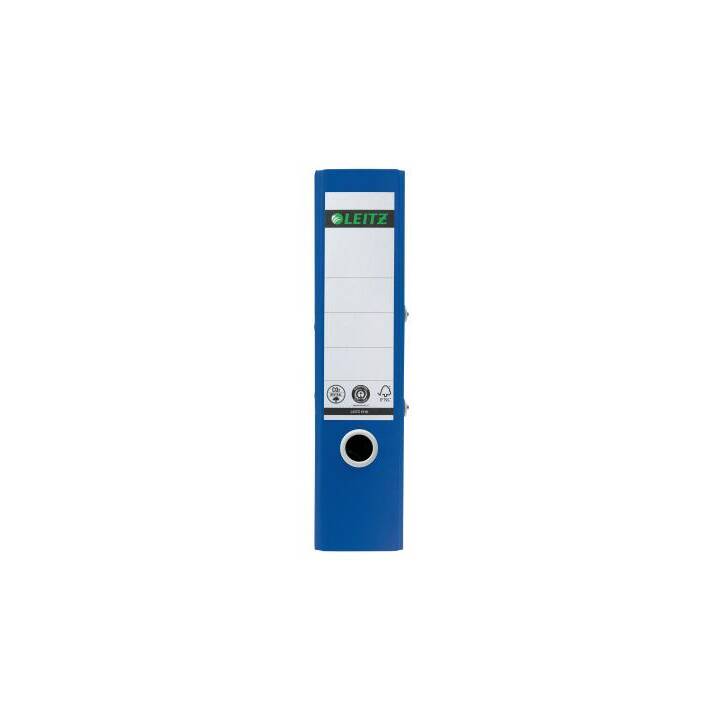 LEITZ Classeur Recycle (A4, 8 cm, Bleu)