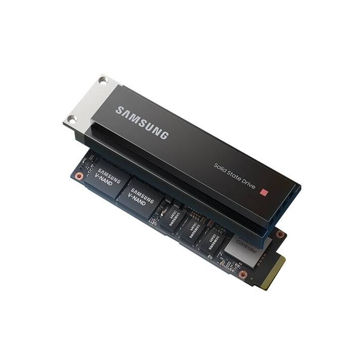 SAMSUNG PM9A3 MZQL21T9HCJR (PCI Express, 1920 GB, Schwarz)