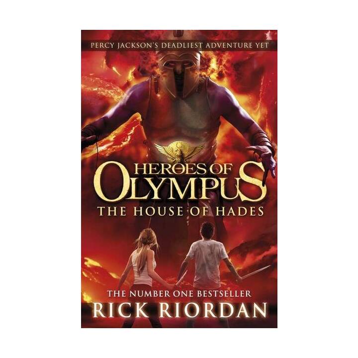 The House of Hades (Heroes of Olympus Book 4)