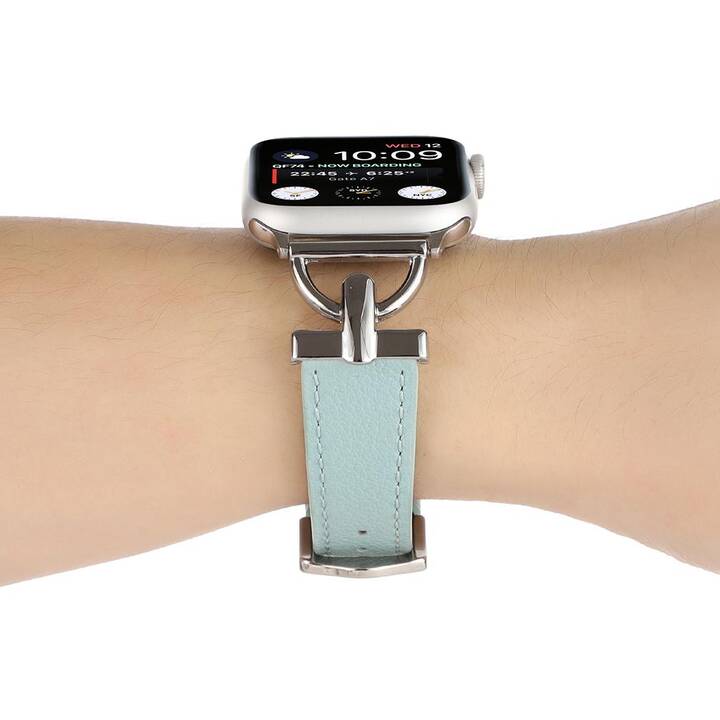 EG Armband (Apple Watch 45 mm / 42 mm / 49 mm / 44 mm, Eisblau)