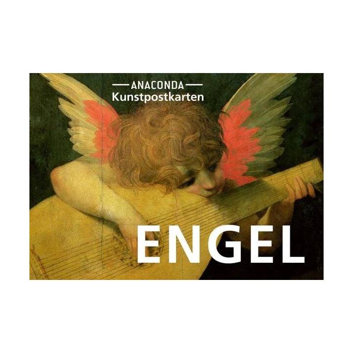 ANACONDA VERLAG Postkarte Engel (Universal, Mehrfarbig)