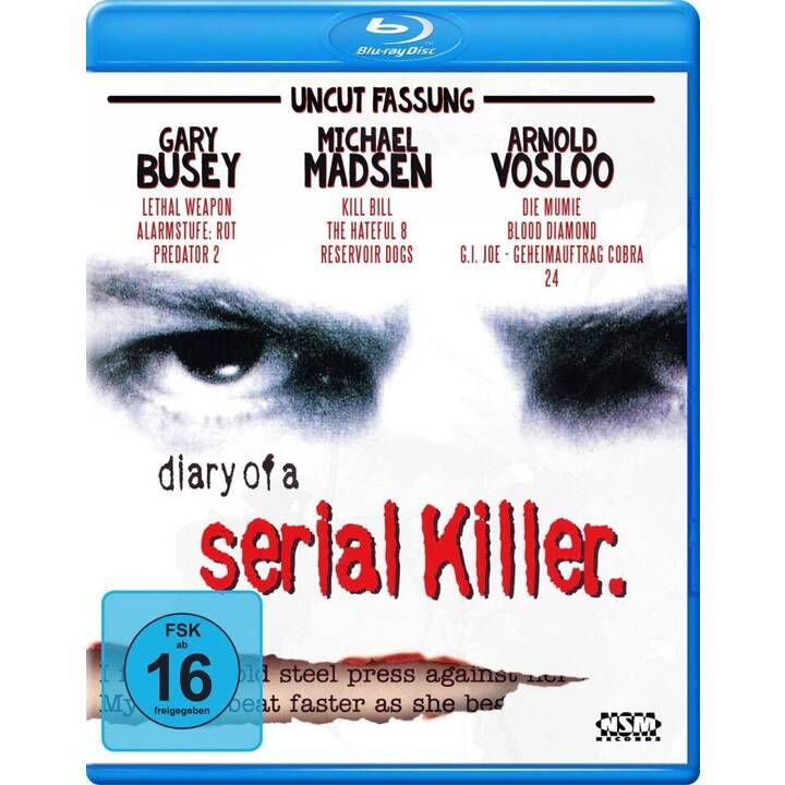 Diary of a Serial Killer (DE, EN)