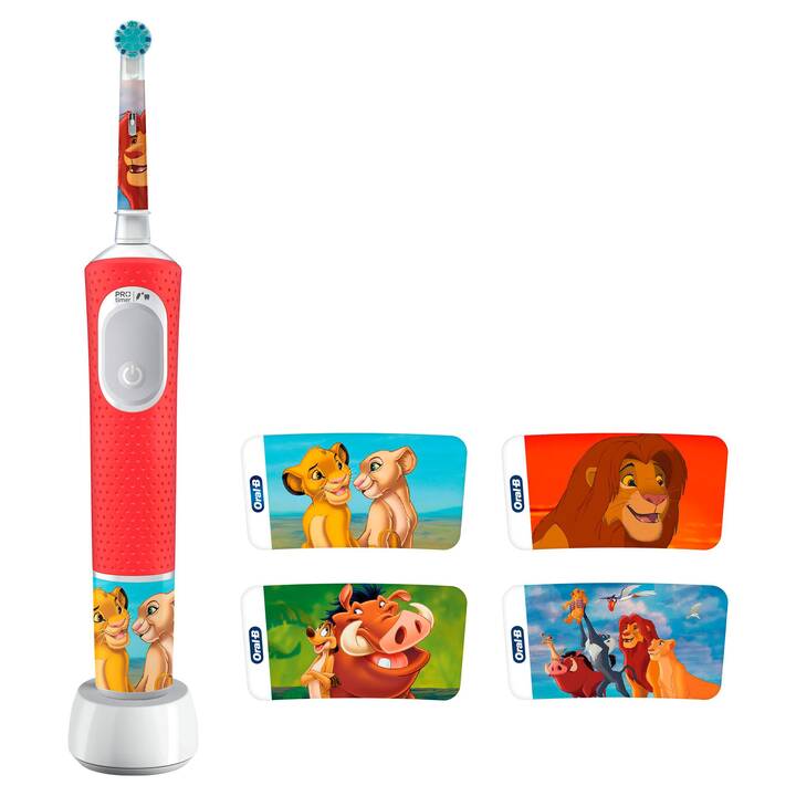 ORAL-B Vitality Pro 103 Kids Lion King (Rouge)