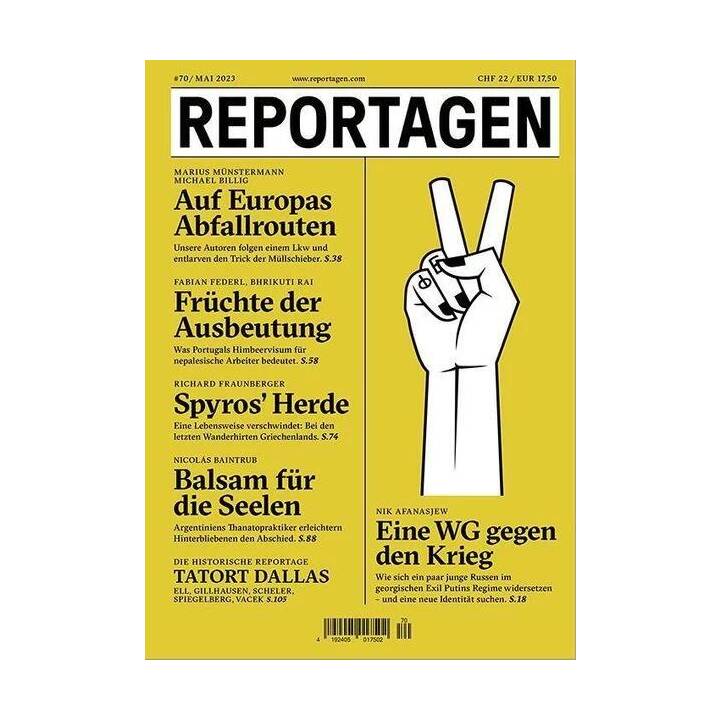 Reportagen #70