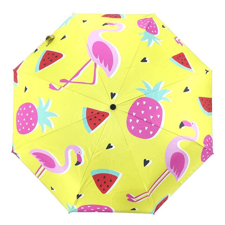 EG Parapluie de poche Flamant rose (98 cm)