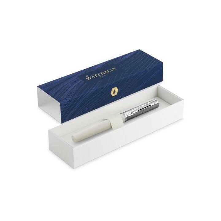 WATERMAN  Allure DeLuxe  Stylos-plumes (Argent, Blanc)