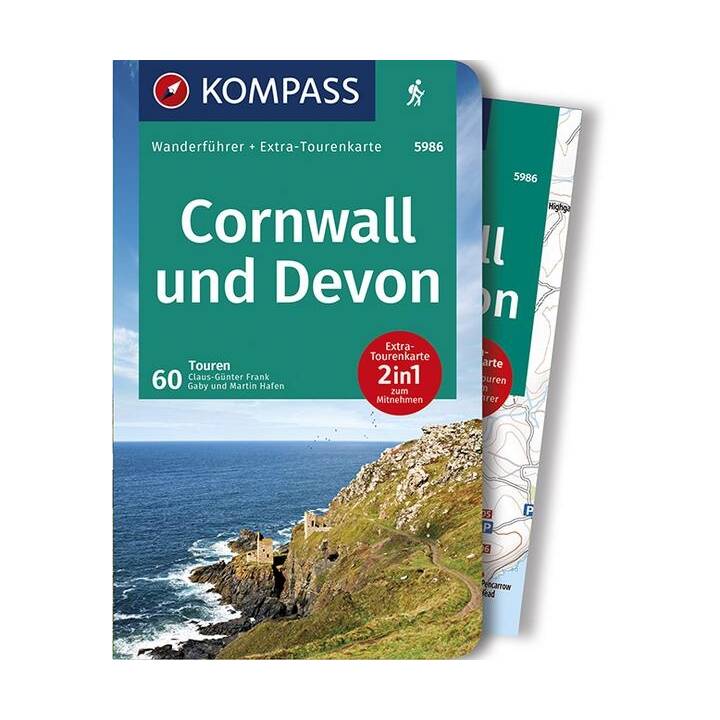 Wanderführer Cornwall und Devon