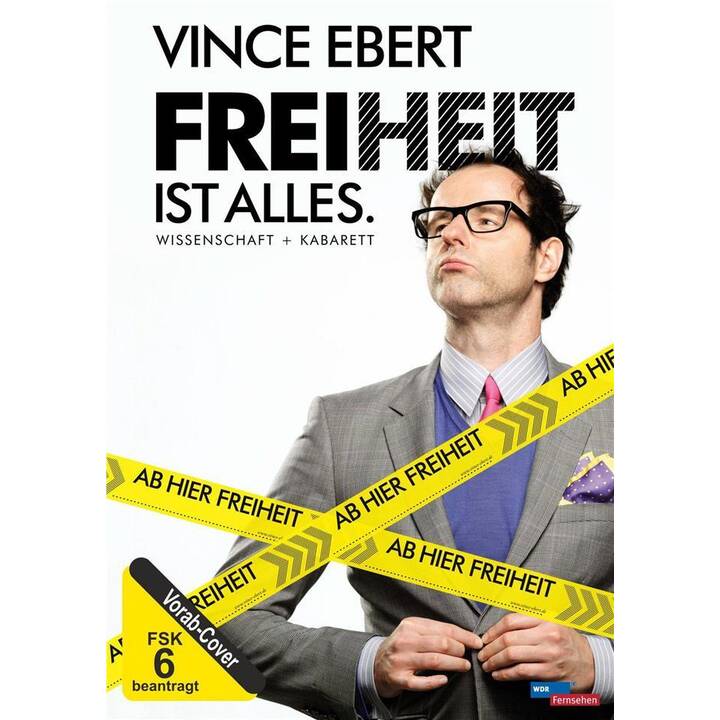 Vince Ebert - Freiheit ist alles (DE)