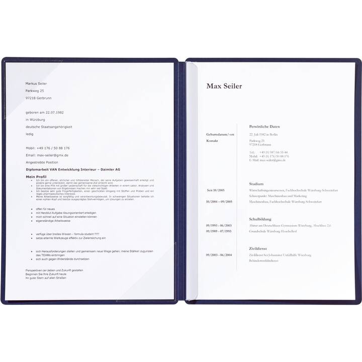 PAGNA Dossier de candidature (Bleu, A4, 1 pièce)